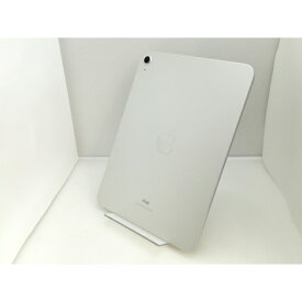【中古】Apple 【Wi-Fi】 iPad（第10世代/2022） 64GB シルバー MPQ03J/A【ECセンター】保証期間1ヶ月【ランクB】