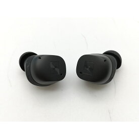 【中古】SENNHEISER MOMENTUM True Wireless 3 [BLACK]【ECセンター】保証期間1ヶ月【ランクA】