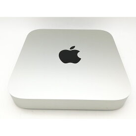 【中古】Apple Mac mini M2(CPU:8C/GPU:10C) 256GB シルバー MMFJ3J/A (M2,2023)【ECセンター】保証期間1ヶ月【ランクB】