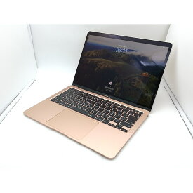 【中古】Apple MacBook Air 13インチ 256GB ゴールド MWTL2J/A (Early 2020)【ECセンター】保証期間1ヶ月【ランクB】