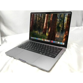 【中古】Apple MacBook Pro 14インチ CTO（M2,2023) スペースグレイ M2 Pro(CPU:10C/GPU:16C)/16G/1T/96W AC【ECセンター】保証期間1ヶ月【ランクA】