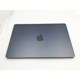 【中古】Apple MacBook Air 13インチ M2(CPU:8C/GPU:10C) 8GB/512GB ミッドナイト MLY43J/A (M2,2022)【ECセンター】保証期間1ヶ月【ランクB】