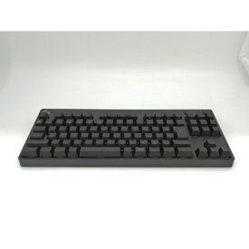 【中古】Logicool PRO X Gaming Keyboard G-PKB-002 青軸(クリッキー)/軸交換可能/ブラック【ECセンター】保証期間1週間