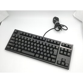 【中古】東プレ REALFORCE TKL S R2TLS-JP4-BK [日本語配列/45g/ブラック]【ECセンター】保証期間1週間