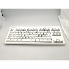 【中古】東プレ REALFORCE R3 R3HC71 [有線&無線/テンキーレス/日本語配列/ホワイト/静音/45g]【ECセンター】保証期間1週間