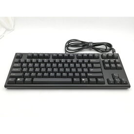 【中古】東プレ REALFORCE R3S R3SD31 [有線/テンキーレス/英語配列/ブラック/標準/45g]【ECセンター】保証期間1週間