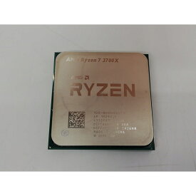 【中古】AMD Ryzen 7 3700X (3.6GHz/TC:4.4GHz) BOX AM4/8C/16T/L3 32MB/TDP65W【ECセンター】保証期間1週間