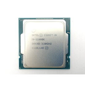 【中古】Intel Core i9-11900K (3.5GHz/TB:5.1GHz/TVB:5.3GHz) Bulk LGA1200/8C/16T/L3 16M/UHD750/TDP125W【ECセンター】保証期間1週間