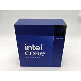 【未使用】Intel Core i9-14900K(3.2GHz) Box LGA1700/24C(P:8C/E:16C)/32T/L3 36M/UHD770/PBP125W【ECセンター】保証期間1週間