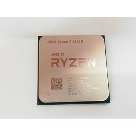 【中古】AMD Ryzen 7 3800X (3.9GHz/TC:4.5GHz) bulk AM4/8C/16T/L3 32MB/TDP105W【ECセンター】保証期間1週間