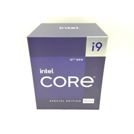 【未使用】Intel Core i9-12900KS SPECIAL EDITION(3.4GHz) Box LGA1700/16C(P:8C/E:8C)/24T/L3 30M/UHD770/PBP150W【ECセンター】保証期間1週間