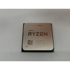 【中古】AMD Ryzen 9 3900X (3.8GHz/TC:4.6GHz) bulk AM4/12C/24T/L3 64MB/TDP105W【ECセンター】保証期間1週間