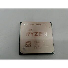 【中古】AMD Ryzen 9 5950X (3.4GHz/TC:4.9GHz) BOX AM4/16C/32T/L3 64MB/TDP105W【ECセンター】保証期間1週間