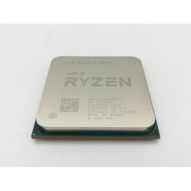 【中古】AMD Ryzen 5 5600X (3.7GHz/TC:4.6GHz) BOX AM4/6C/12T/L3 32MB/TDP65W【ECセンター】保証期間1週間