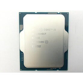 【中古】Intel Core i5-13600KF(3.5GHz) Box LGA1700/14C(P:6C/E:8C)/20T/L3 24M/PBP125W【ECセンター】保証期間1週間