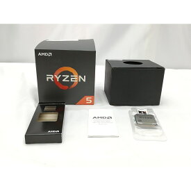 【中古】AMD Ryzen 5 2600X (3.6GHz/TC:4.2GHz) BOX AM4/6C/12T/L3 16MB/TDP95W【ECセンター】保証期間1週間