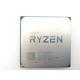 【中古】AMD Ryzen 7 PRO 4750G (3.6GHz/TC:4.4GHz) bulk AM4/8C/16T/L3 8MB/Radeon Vega 8/TDP65W【ECセンター】保証期間1週間