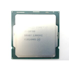 【中古】Intel Core i7-10700 (2.9GHz/TB:4.8GHz) bulk LGA1200/8C/16T/L3 16M/UHD630/TDP65W【ECセンター】保証期間1週間