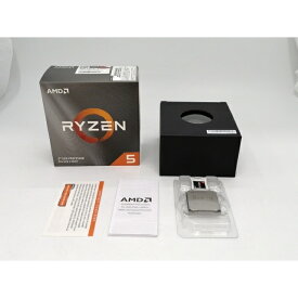 【中古】AMD Ryzen 5 3600 (3.6GHz/TC:4.2GHz) BOX AM4/6C/12T/L3 32MB/TDP65W【ECセンター】保証期間1週間