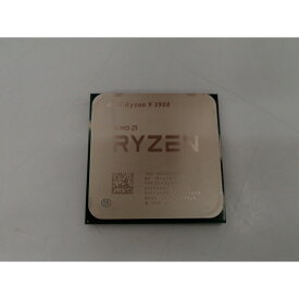 【中古】AMD Ryzen 9 3900 (3.1GHz/TC:4.3GHz) bulk AM4/12C/24T/L3 64MB/TDP65W 【ECセンター】保証期間1週間