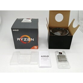 【中古】AMD Ryzen 5 2600 (3.4GHz/TC:3.9GHz) BOX AM4/6C/12T/L3 16MB/TDP65W【ECセンター】保証期間1週間
