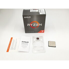 【中古】AMD Ryzen 7 5700X (3.4GHz/TC:4.6GHz) BOX AM4/8C/16T/L3 32MB/TDP65W【ECセンター】保証期間1週間