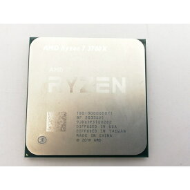 【中古】AMD Ryzen 7 3700X (3.6GHz/TC:4.4GHz) BOX AM4/8C/16T/L3 32MB/TDP65W【ECセンター】保証期間1週間
