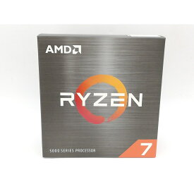 【未使用】AMD Ryzen 7 5700X (3.4GHz/TC:4.6GHz) BOX AM4/8C/16T/L3 32MB/TDP65W【ECセンター】保証期間1週間