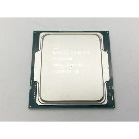 【中古】Intel Core i7-11700K (3.6GHz/TB:4.9GHz) BOX LGA1200/8C/16T/L3 16M/UHD750/TDP125W【ECセンター】保証期間1週間