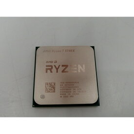 【中古】AMD Ryzen 7 5700X (3.4GHz/TC:4.6GHz) BOX AM4/8C/16T/L3 32MB/TDP65W【ECセンター】保証期間1週間