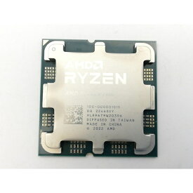 【中古】AMD Ryzen 5 7600 (3.8GHz/TC:5.1GHz) BOX AM5/6C/12T/L3 32MB/TDP65W【ECセンター】保証期間1週間