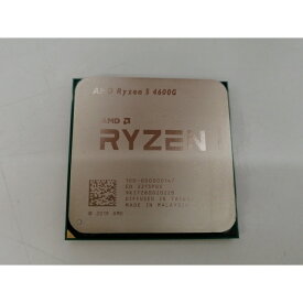 【中古】AMD Ryzen 5 4600G（3.7GHz/TC:4.2GHz)BOX AM4/6C/12T/L3 11MB/Radeon Vega 7/TDP65W【ECセンター】保証期間1週間