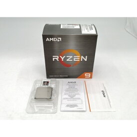 【中古】AMD Ryzen 9 5950X (3.4GHz/TC:4.9GHz) BOX AM4/16C/32T/L3 64MB/TDP105W【ECセンター】保証期間1週間