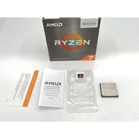 【中古】AMD Ryzen 7 5800X3D (3.4GHz/TC:4.5GHz) BOX AM4/8C/16T/L3 96MB/TDP105W【ECセンター】保証期間1週間