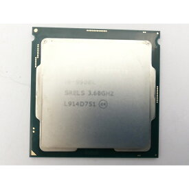 【中古】Intel Core i9-9900K (3.6GHz/TB:5GHz/SRELS/P0) bulk LGA1151/8C/16T/L3 16M/UHD630/TDP95W【ECセンター】保証期間1週間