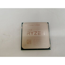 【中古】AMD Ryzen 7 3700X (3.6GHz/TC:4.4GHz) BOX AM4/8C/16T/L3 32MB/TDP65W【ECセンター】保証期間1週間