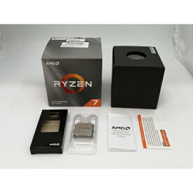 【中古】AMD Ryzen 7 3700X (3.6GHz/TC:4.4GHz) BOX AM4/8C/16T/L3 32MB/TDP65W【ECセンター】保証期間1週間