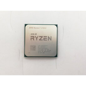 【中古】AMD Ryzen 7 3700X (3.6GHz/TC:4.4GHz) BOX AM4/8C/16T/L3 32MB/TDP65W【ECセンター】保証期間1週間