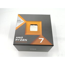 【未使用】AMD Ryzen 7 7800X3D (4.XGHz/TC:5.0GHz) BOX AM5/8C/16T/L3 96MB/TDP120W【ECセンター】保証期間1週間