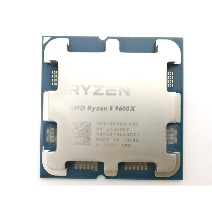 楽天市場】【中古】AMD Ryzen 5 9600X (3.9GHz/TC:5.4GHz) bulk AM5/6C 