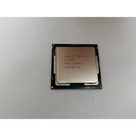 【中古】Intel Core i7-9700K (3.6GHz/TB:4.9GHz/SRELT/P0) BOX LGA1151/8C/8T/L3 12M/UHD630/TDP95W【ECセンター】保証期間1週間