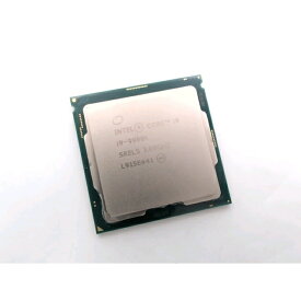 【中古】Intel Core i9-9900K(3.6GHz/TB:5GHz/SRELS/P0)BOX LGA1151/8C/16T/L3 16M/UHD630/TDP95W【12面体パッケージ版】【ECセンター】保証期間1週間