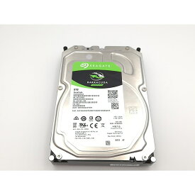 【中古】Seagate ST8000DM004 8TB/5400rpm/256MB/6Gbps【ECセンター】保証期間1週間