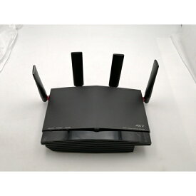 【中古】BUFFALO AirStation WXR-5700AX7S Wi-Fi6(11ax)対応無線LANルーター/2020年8月【ECセンター】保証期間1週間