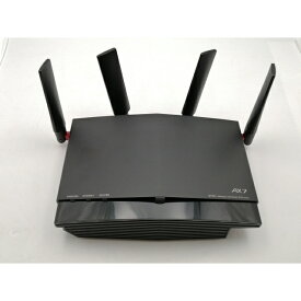 【中古】BUFFALO AirStation WXR-5700AX7P Wi-Fi6(11ax)対応無線LANルーター/2023年8月【ECセンター】保証期間1週間