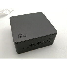 【中古】Intel NUC13ANHi5 [RNUC13ANHI50000] Core i5-1340P/2.5GbE/Wi-Fi6E(ax)+BT5.3/SATA/2023【ECセンター】保証期間1週間