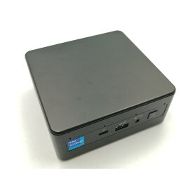 【中古】Intel NUC11PAHi7 Core i7-1165G7(TB:4.7GHz/4C/8T/Iris Xe(96U))/2.5GbitLAN/Wi-Fi6(ax)+BT5/(2021)【ECセンター】保証期間1週間