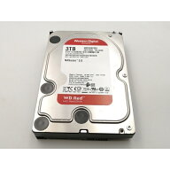 【中古】W.D. WD30EFRX WD Red 3TB/5400rpm/64MB/6Gbps【ECセンター】保証期間1週間