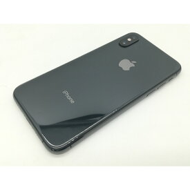 【中古】Apple au 【SIMロック解除済み】 iPhone XS 256GB スペースグレイ MTE02J/A【仙台駅西口】保証期間1ヶ月【ランクA】