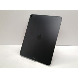 【中古】Apple 【Wi-Fi】 13インチ iPad Pro（M4/2024） 512GB スペースブラック 標準ガラス MVX43J/A【仙台イービーンズ】保証期間1ヶ月【ランクA】